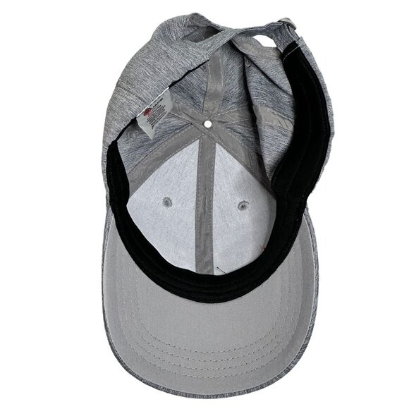 Fortinet Network Security Gray Baseball Cap Hat Adjustable Unisex - Picture 6 of 7